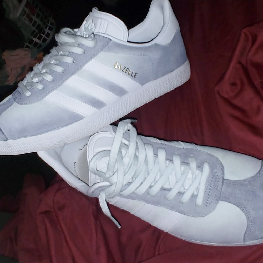 Custom adidas gazelles